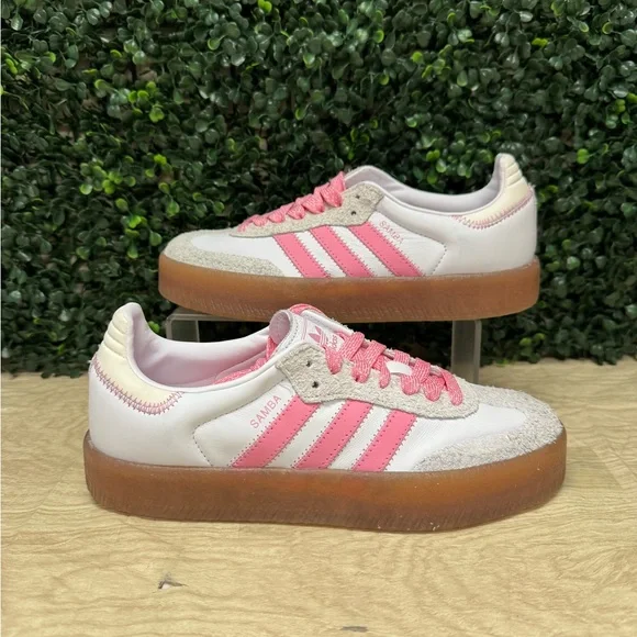 adidas gazelle silver green womens Women's Adidas Samba Jane Shoes